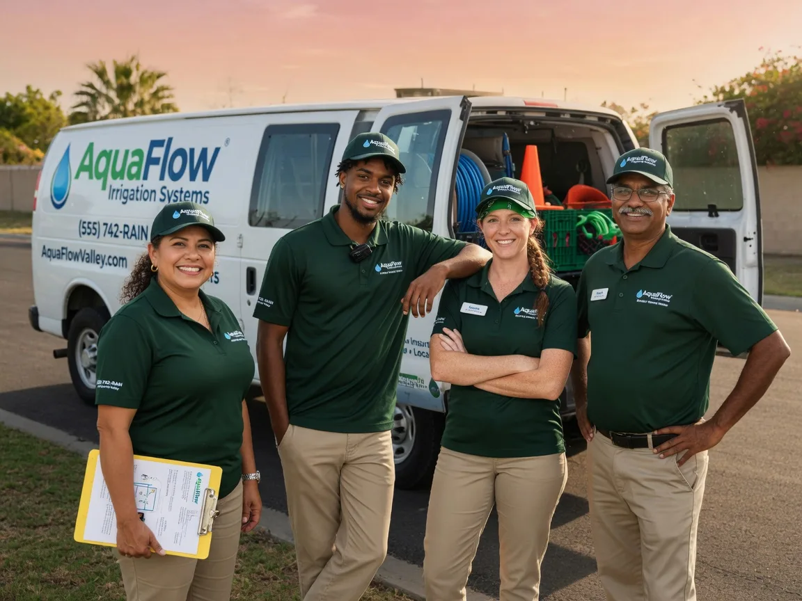 Irrigation Installation company in El Campo, TX