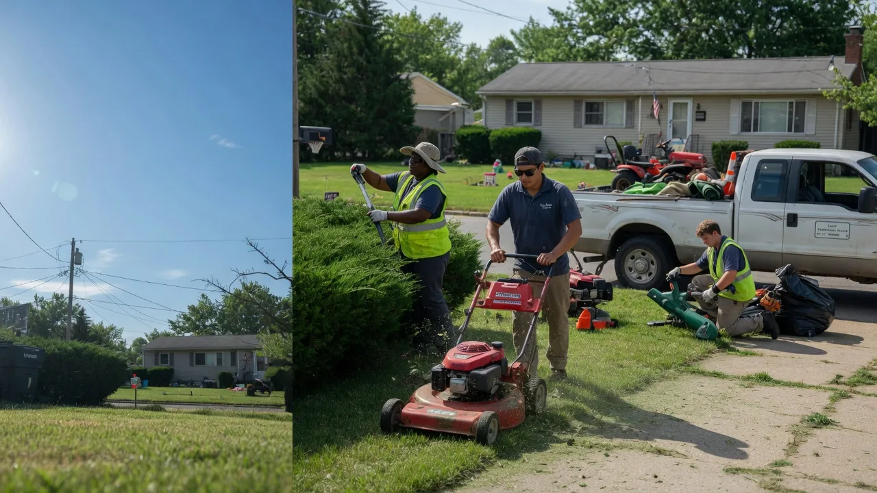 Lawn Care in El Campo, TX near me